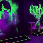 Seville: Indoor UV 18 hole Minigolf Experience - The Layout and the Course