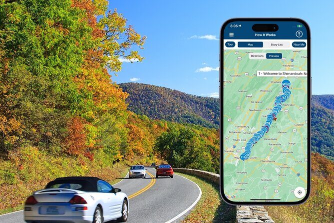 Shenandoah National Park Self-Guided Driving Audio Tour - Detailed Breakdown of the Itinerary