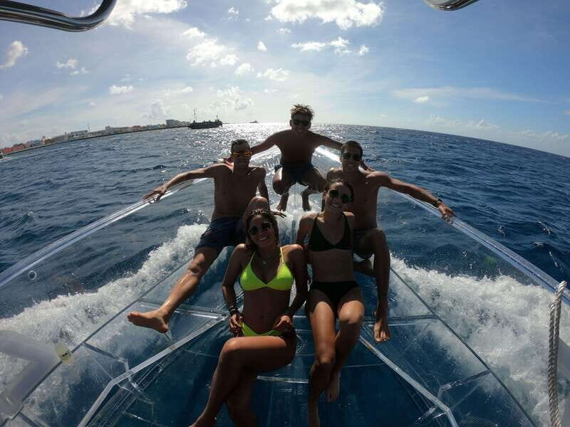 Shore Excursion: Clear Boat Tour with Snorkel & Drinks - What the Tour Includes & Excludes