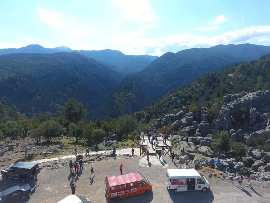 Side: Adler and Eagle Canyon Day Trip with Lunch - What Travelers Can Expect: Practical Details