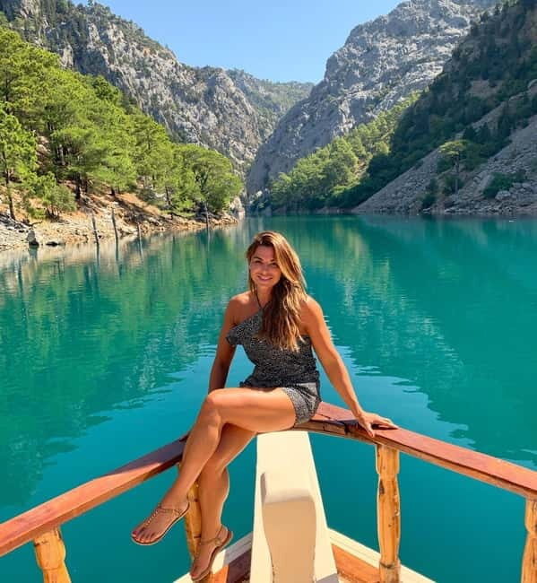 Side/Alanya: Green Canyon Boat Trip w/Unlimited Soft Drinks - Who Would Love This Tour?  