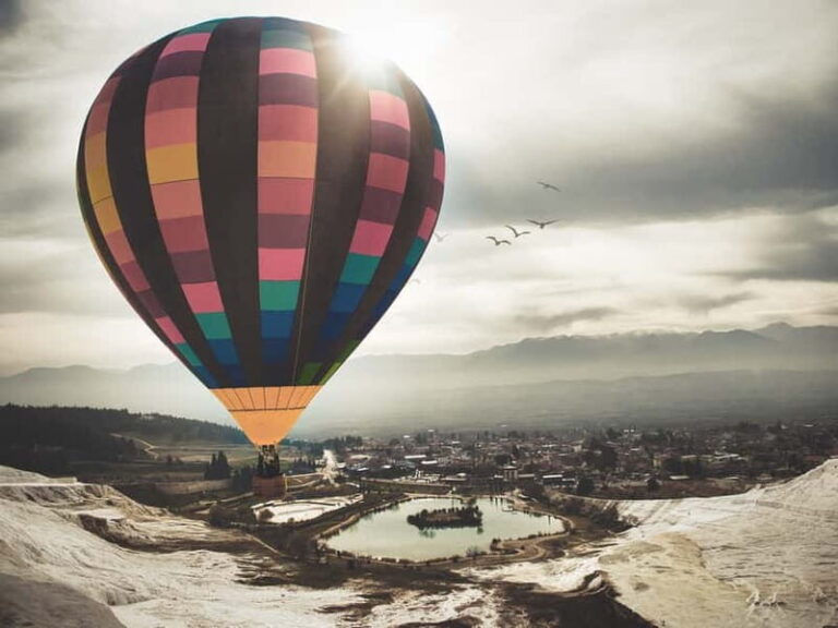 Side/Alanya: Pamukkale Hot Air Balloon Flight w/Lunch - What Makes This Tour Stand Out?