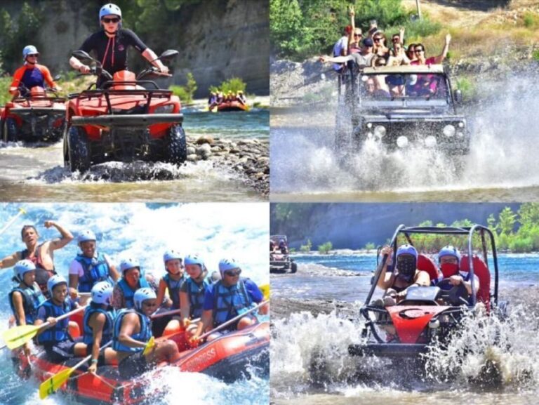 Side/Antalya: Jeep, Buggy, Rafting & Zipline Tour with lunch - Authentic Experiences & Guest Insights