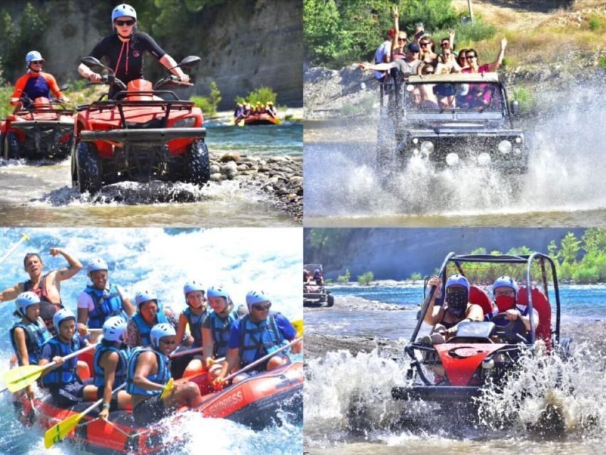 Side/Antalya: Jeep, Buggy, Rafting & Zipline Tour with lunch - Authentic Experiences & Guest Insights