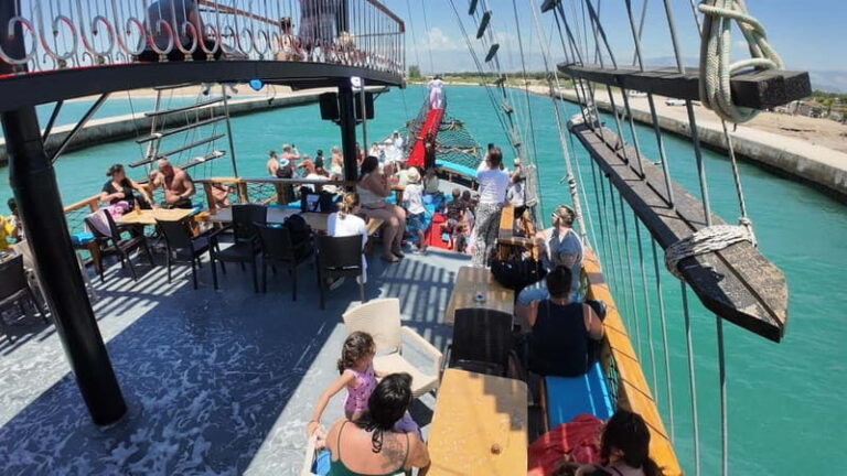 Side: Dolphin Boat Tour With Lunch Foam party Swimming - What To Expect on the Tour