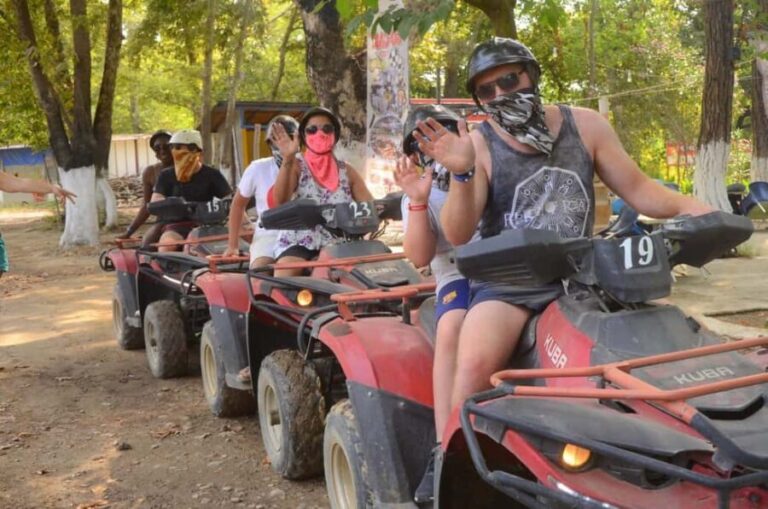 Side Forest Quad Safari with Hotel Pickup - Detailed Breakdown of the Tour Experience