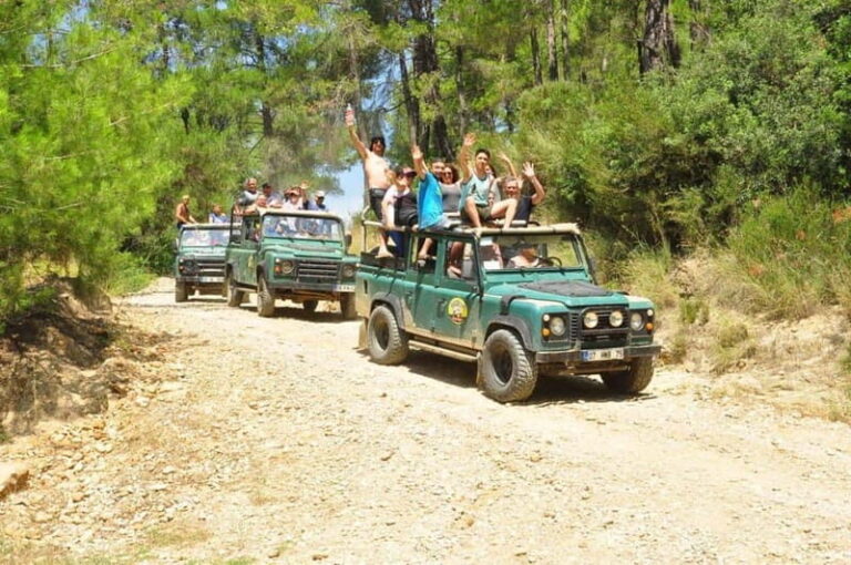 Side: Jeep Safari Adventure with Lunch at Green Lake - Is It Worth the Price?