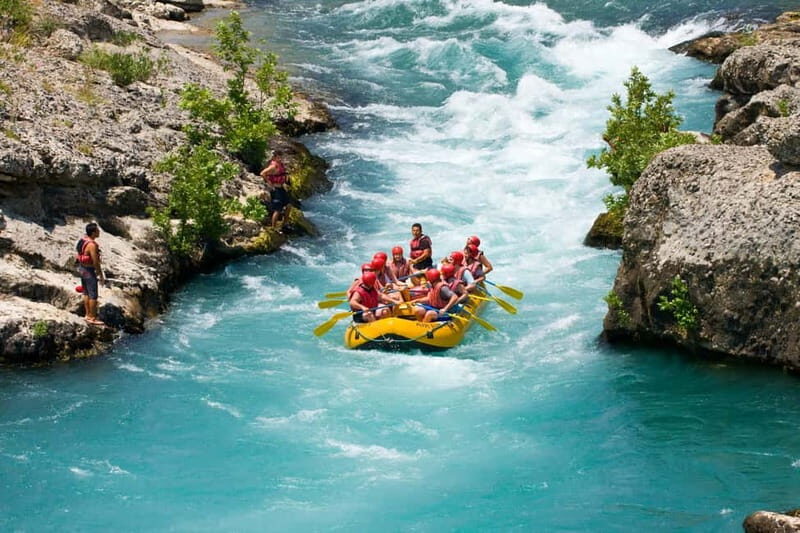 Side: Koprulu Canyon Whitewater Rafting with Lunch - What is the Experience Like?