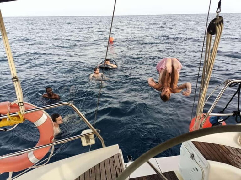 Sightseeing Sailing And Swim - What You’ll See from the Water