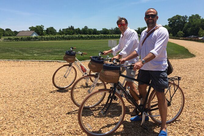 Signature Ride at Upper Shirley Vineyards - 3 hours - Price and Value
