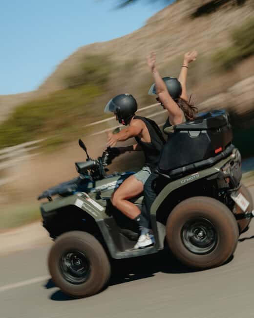 S'illot island quad tour - Who Should Consider This Tour?