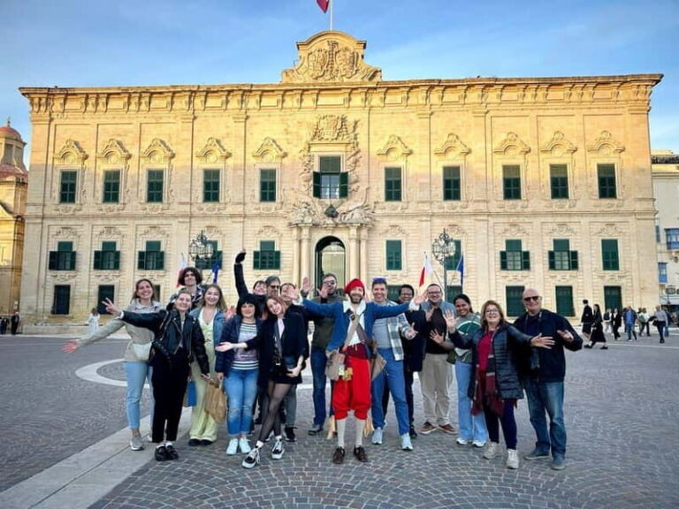 SINFUL SECRETS OF VALLETTA - Blood, Booty and Courtesans - Practical Details