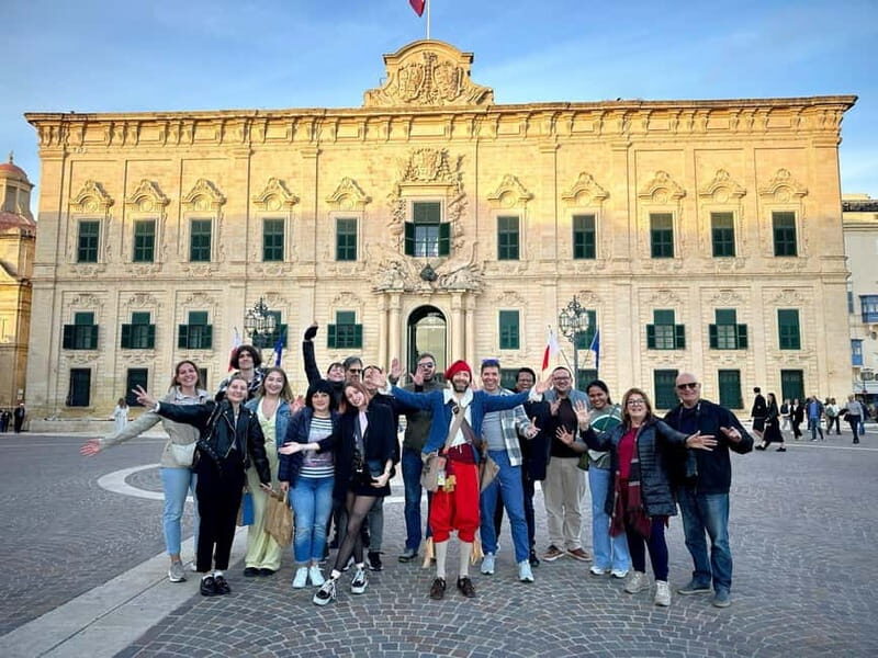 SINFUL SECRETS OF VALLETTA - Blood, Booty and Courtesans - Practical Details