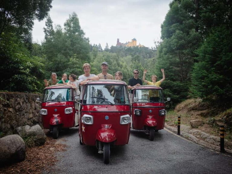 Sintra: 4-Hour Guided Tuk-Tuk Tour - Scenic Drives, Secret Trails, and Cultural Tastings