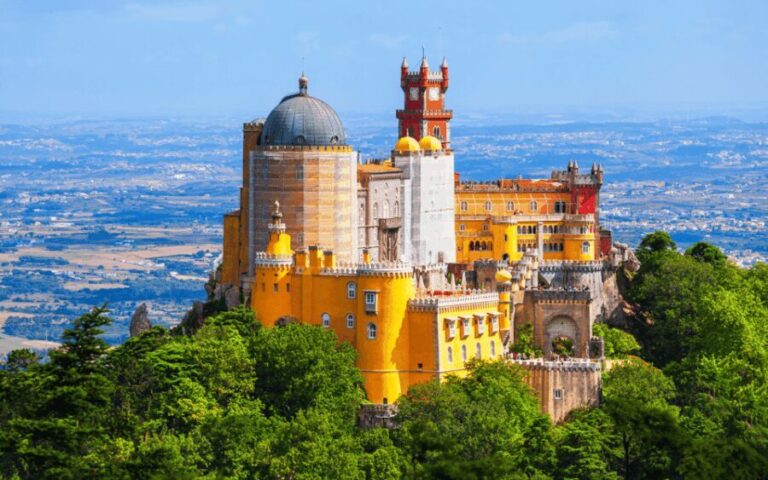 Sintra Experience Tour: Tuk Tuk with Ginja - Exploring Sintra’s Highlights in a Compact, Eco-Friendly Ride