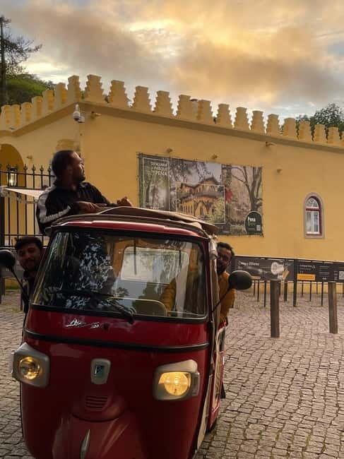 Sintra: Pena Palace and Park Entry Ticket with Tuk Tuk Ride - The Experience in Detail
