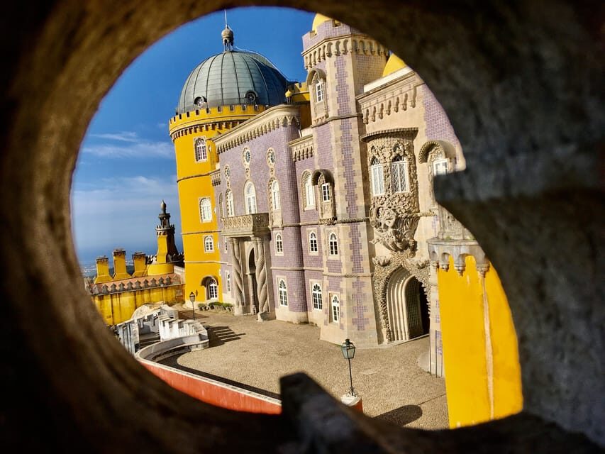 Sintra: Pena Palace Guided Tour with Entry Ticket - Why This Tour Is Worth Considering