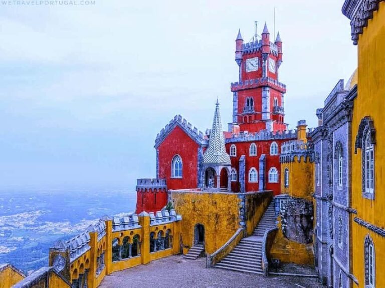 Sintra: Pena Palace, Regaleira, Cabo da Roca & Cascais - Next Up: Pena Palace — A Fairy-Tale Fortress on Monte da Pena