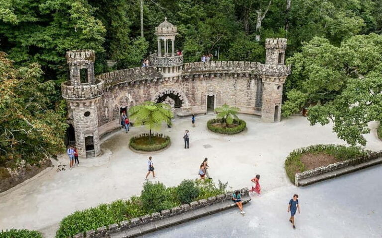 Sintra: Quinta da Regaleira Half-Day - The Value and Practicalities