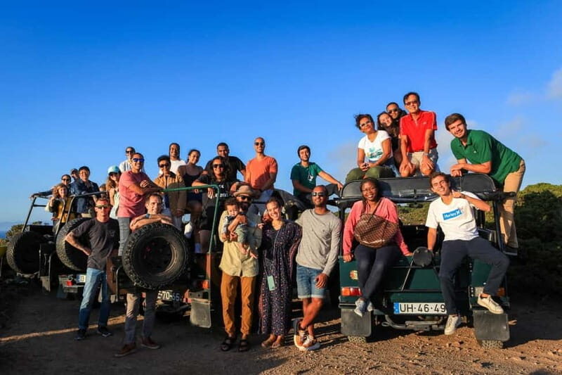 Sintra: Vintage Jeep tour, Pena Palace and coastline 8 hours - The Practicalities