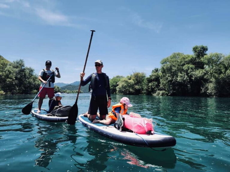 Skadar Lake: Kayak & Paddle board Rental - The Scenic Route and Wildlife Encounters