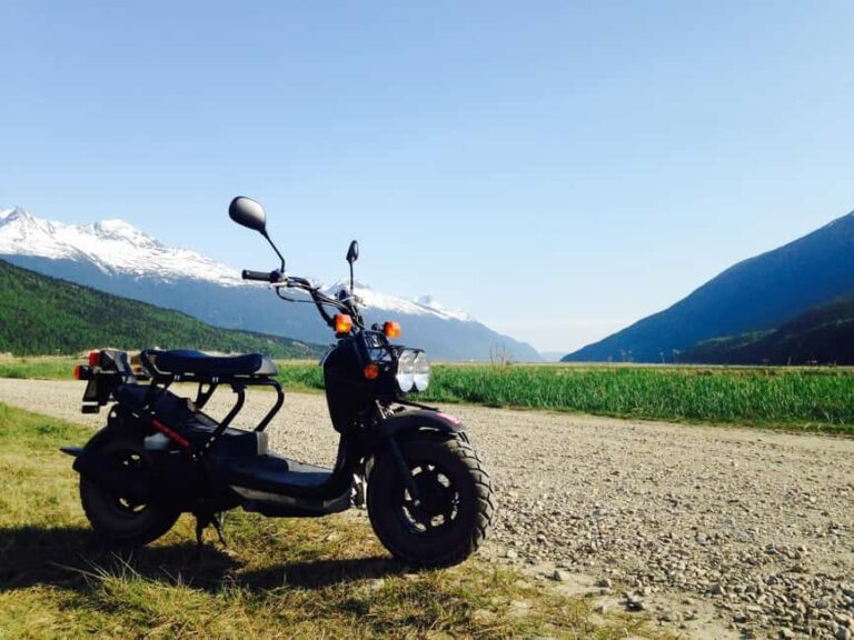 Skagway: Scooter Rental with Map and Riding Lesson - What to Expect During Your Ride