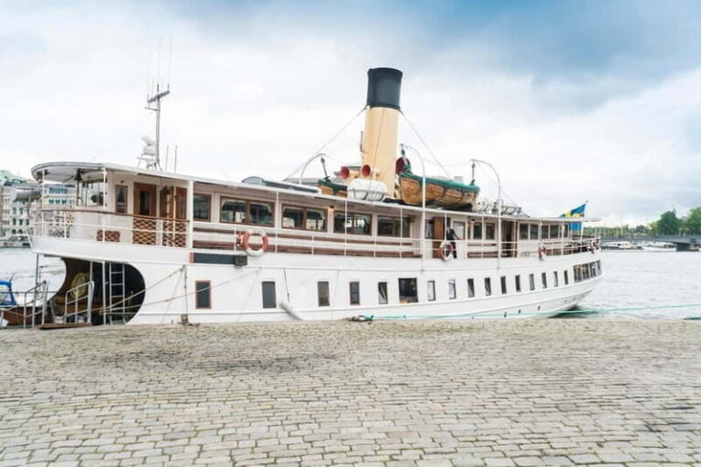 Skip-the-line Drottningholm Palace Stockholm Tour by Ferry - The Experience: A Detailed Breakdown