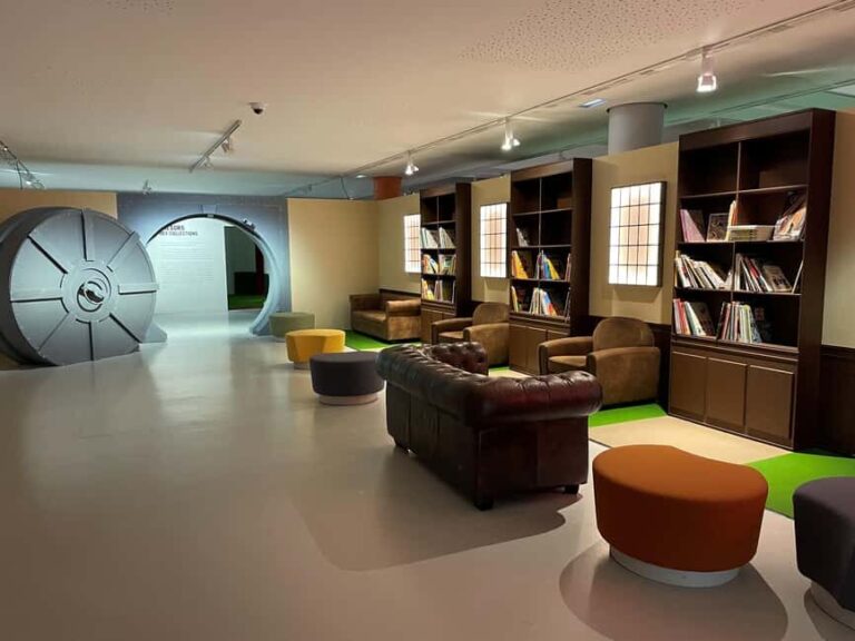 Skip-the-line entry ticket with open date Angoulême Comic Strip Museum - What to Expect from Your Visit