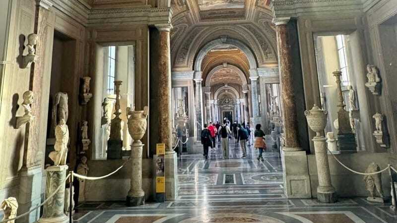 Skip-the-Line Ticket: Vatican Museums & Sistine Chapel - What Past Travelers Say