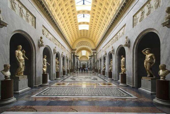 Skip the Line Vatican and Sistine Chapel Ticket with Audio Guide - What You Can Expect from the Experience