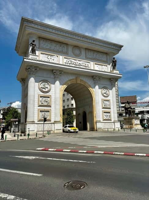 Skopje Day Trip from Sofia  Small Group Tour - What makes this tour stand out?