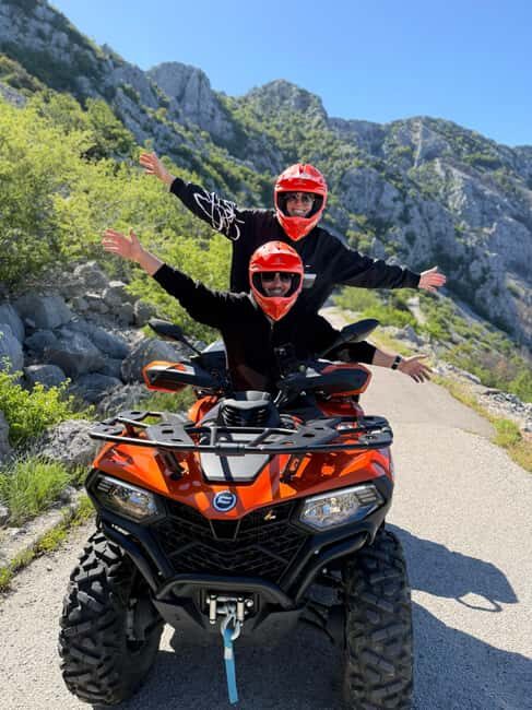 Skywalk Biokovo Adventure by Quad with Free Tickets - The Itinerary in Detail – What You Can Expect