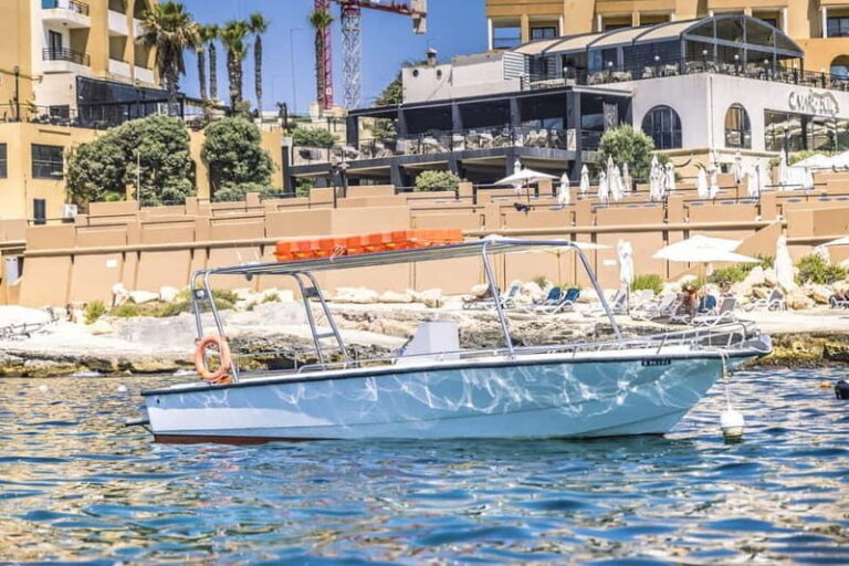 Sliema: Comino Blue Lagoon Half Day - Santa Maria Caves and the Blue Lagoon