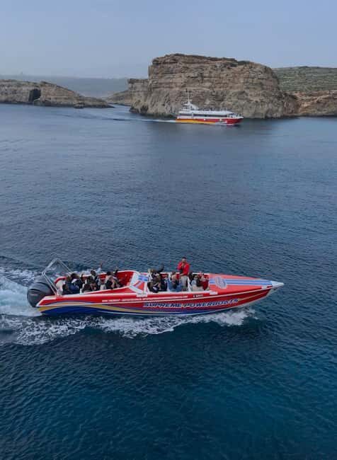 Sliema: Powerboat to Comino Caves & Blue Lagoon with a Swim - FAQ