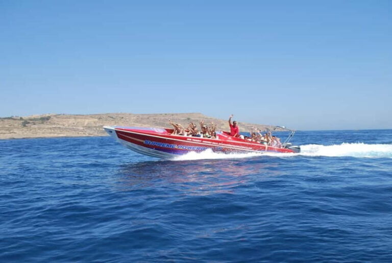 Sliema: Powerboat trip to Gozo & Comino with Caves - Practical Details and What to Bring