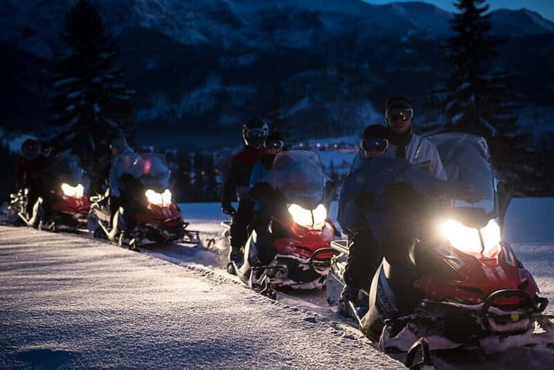 Snowmobile Ride with Zakopane and Hot Springs Combo Options - Authentic Experiences and Practical Tips