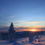 Snowshoe up a Mountain - An Impressive Arctic Adventure in Norrbotten