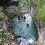 Soa Valley Canyoning Adventure; Kobarid/Bovec - The Itinerary in Detail