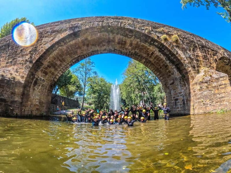 Soft Canyoning Ceira River, in Góis, Coimbra - The Experience on the Ground