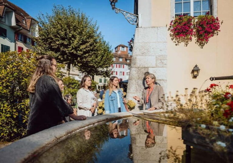 Solothurn : Old Town Guided Walking Tour - Walking Through the Old Town: Streets, Stories, and Surprises