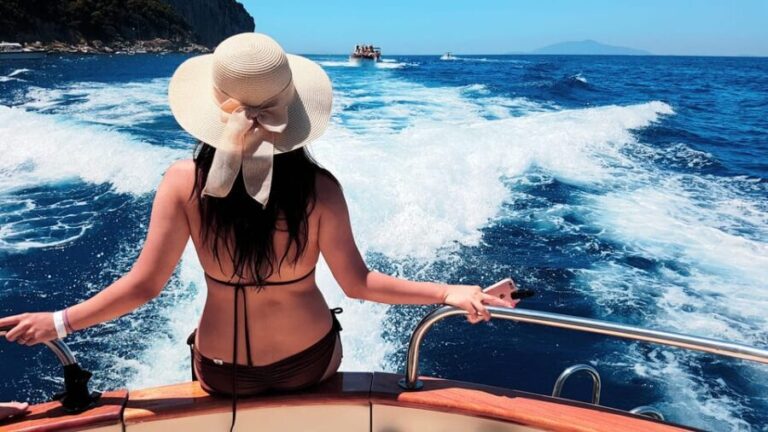 Sorrento Coast 2 Hours Shared Boat Tour with Swimming Stop - What’s Included & Not Included