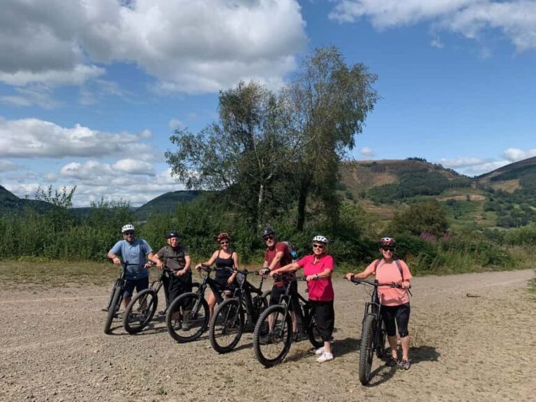 South Wales: Cwmcarn Scenic Drive E-Bike Tour - What to Expect on Your Ride