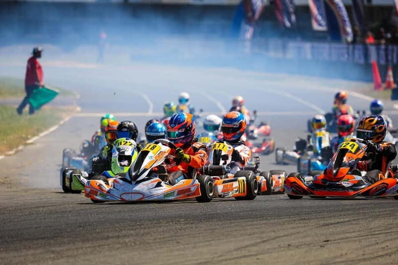 South Wales: Indoor Go-Karting Experience - The Karts and Technology