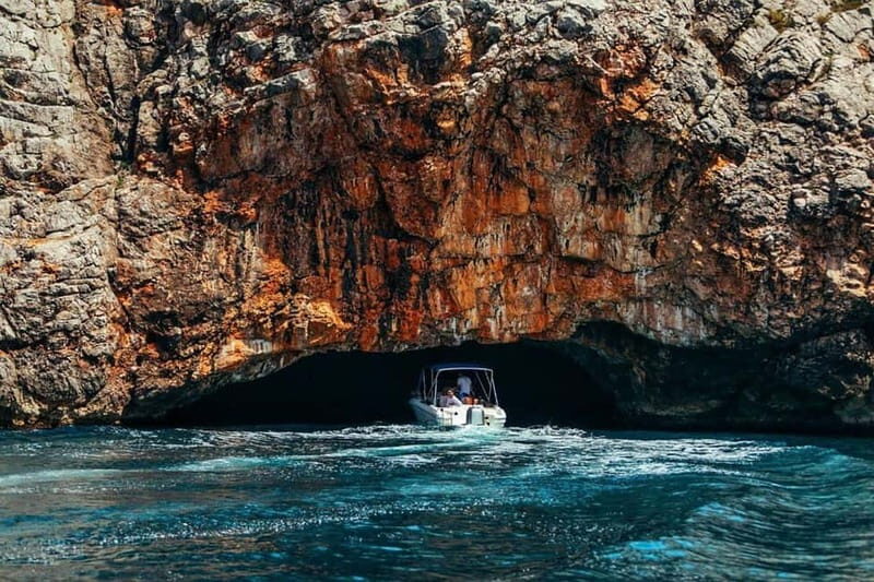 Spedboat tour Tivat - Blue Cave,island Our Lady of the Rocks - The Experience: What You Can Expect from Start to Finish