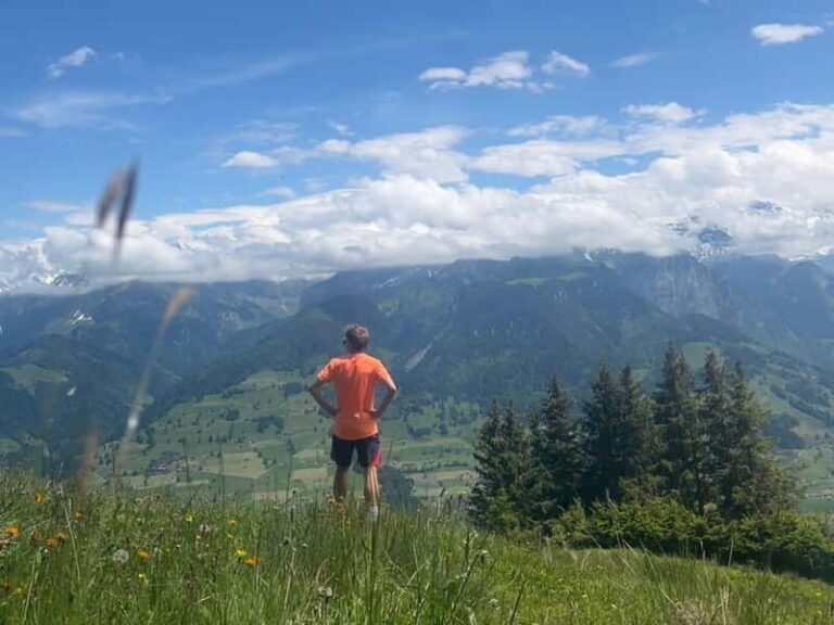 Spiez: Summit Mt. Niesen with a Swiss Triathlete - What To Expect on the Trail