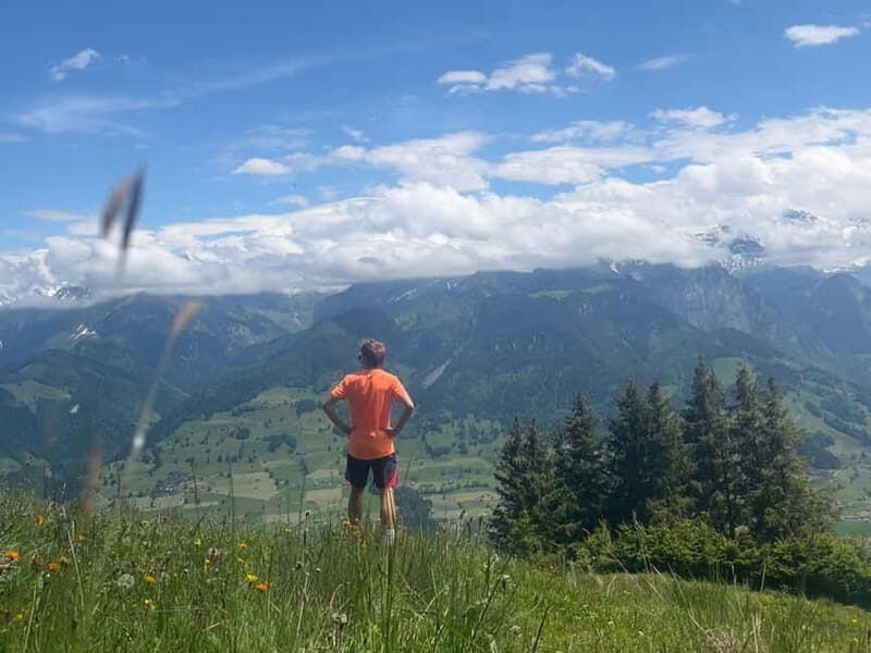 Spiez: Summit Mt. Niesen with a Swiss Triathlete - What To Expect on the Trail