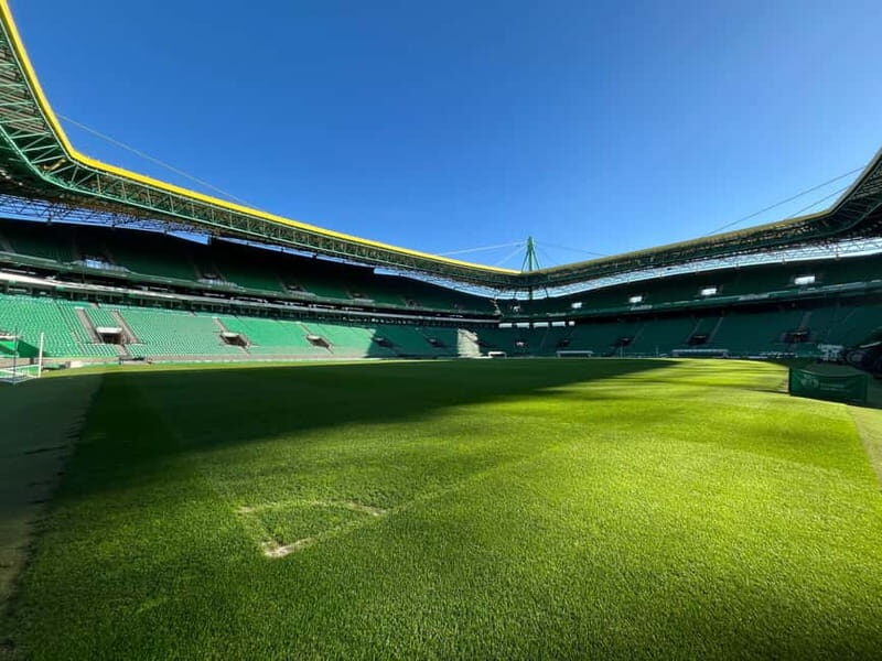 Sporting Clube de Portugal - Stadium Tour - A Detailed Look at the Stadium Tour