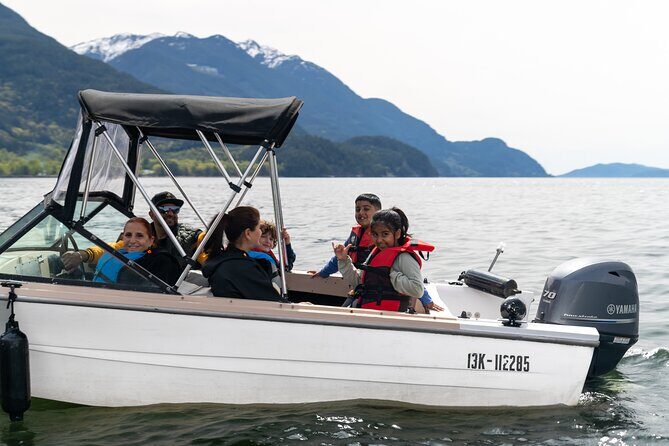 Squamish 4hr Rental 17ft Fiberglass Hourston with 70HP Engine - What To Expect During Your 4-Hour Adventure