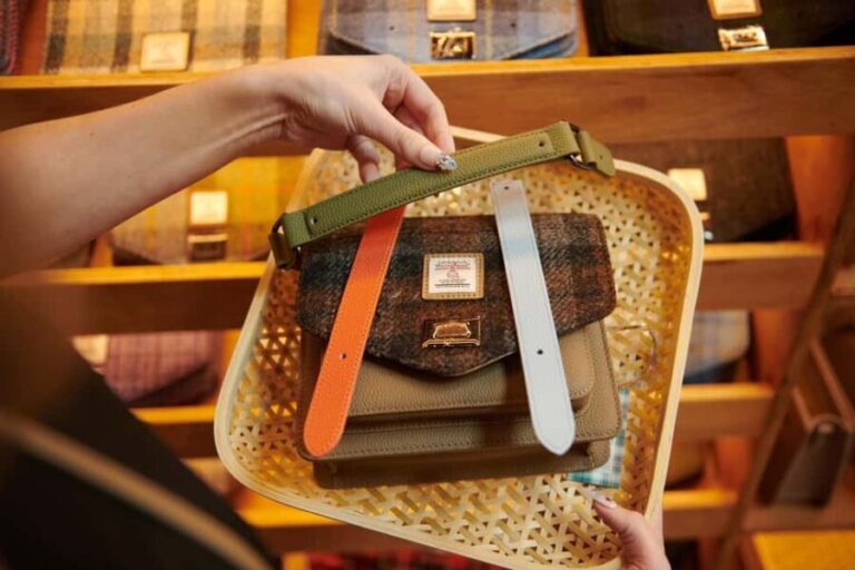 St Andrews: Islander® Harris Tweed® Mini Satchel Workshop - What to Expect from the Harris Tweed® Mini Satchel Workshop
