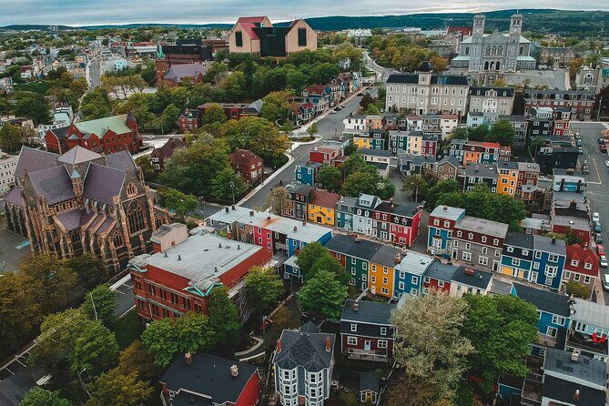 St. John's Audio Walking Tour - The Itinerary: Key Stops and What They Offer